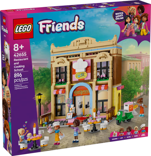 LEGO Friends Restaurant and Cooking School (42655)