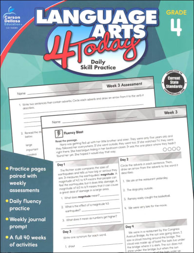 Language Arts 4 Today - Grade 4