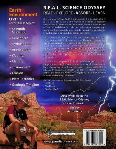 R.E.A.L. Science Odyssey - Earth & Environment Level Two Workbook