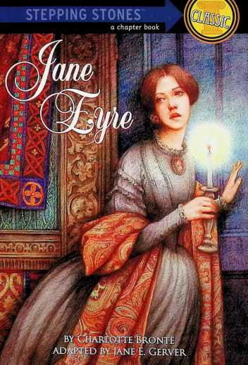 Jane Eyre by Charlotte Bronte (Stepping Stones)