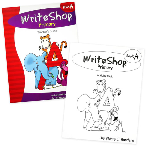 WriteShop Primary Book A Set