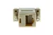 Cisco Compatible DB9 Female to RJ45 Female Console Adapter, CAB-9AS-FDTE. Please note that this adapter does not come pre-assembled.