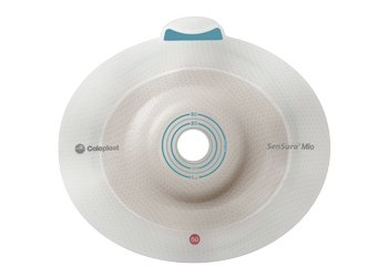 SenSura Mio Flex Convex Light Ostomy Barrier, 25 mm Stoma Opening, Red Match MK 1011419