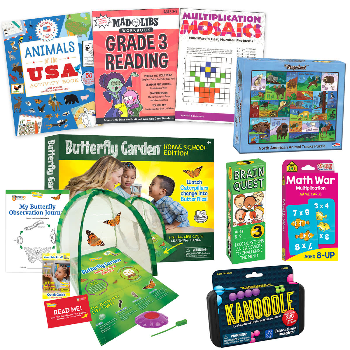 Summer Fun Pack Grade 3