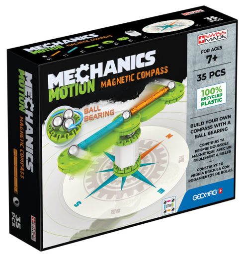 Geomag Mechanics Motion Compass (35pc)