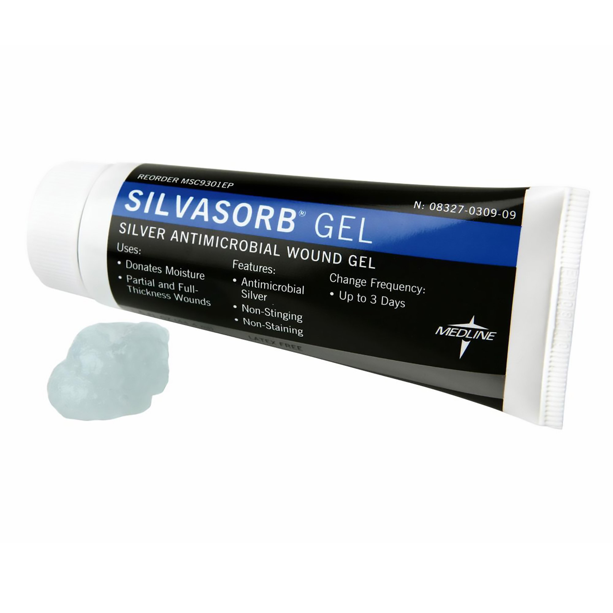 SilvaSorb Silver Wound Gel, 1.5 oz. MK 639871