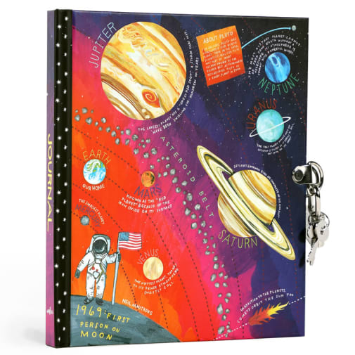 Space Adventure Journal