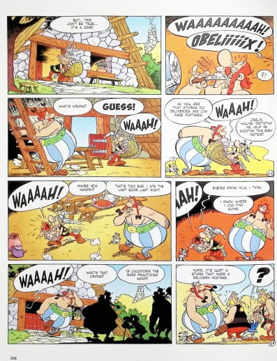 Asterix Omnibus 9 (Books 25, 26, & 27)