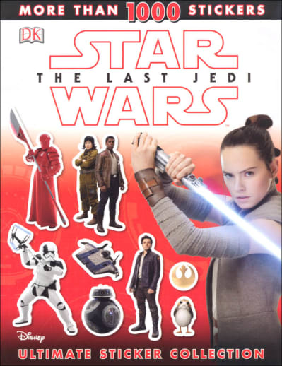Star Wars the Last Jedi Ultimate Sticker Collection