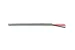 Cat3 Silver Satin Modular Cable, 8 Conductor, 1000 Ft.