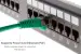 Cat5e Shielded Ethernet Patch Cable, Half-moon Boot, 7 ft, Green
