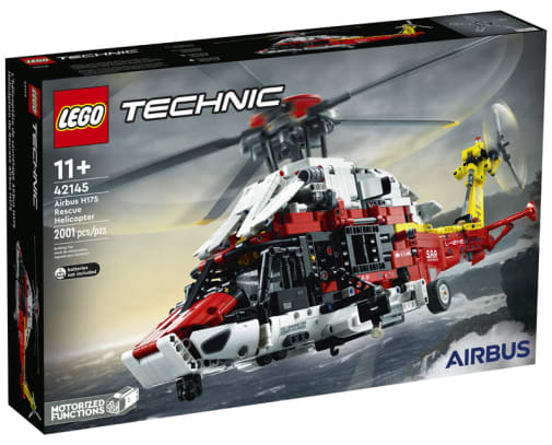 LEGO Technic Airbus H175 Rescue Helicopter (42145)