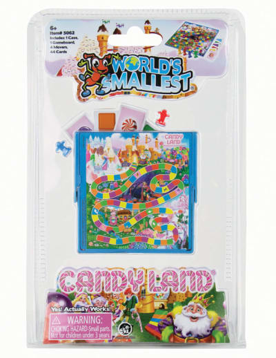 World's Smallest Candy Land Game