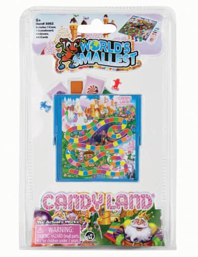World's Smallest Candy Land Game