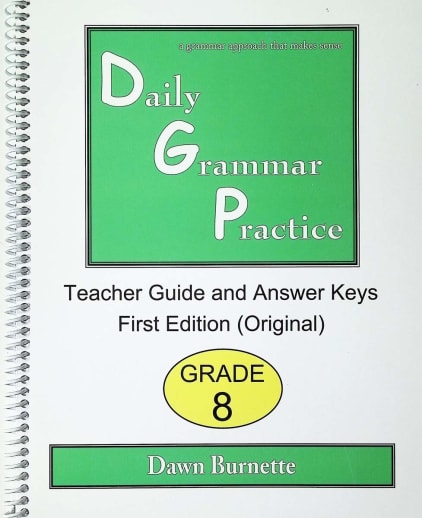 Daily Grammar Practice Teacher Guide Grade 8 (1st Edition)