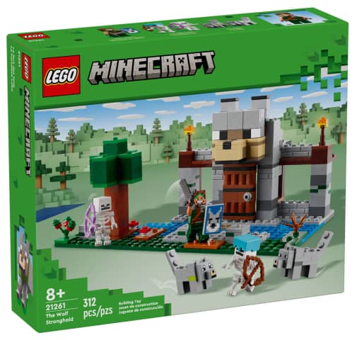 LEGO Minecraft Wolf Stronghold (21261)
