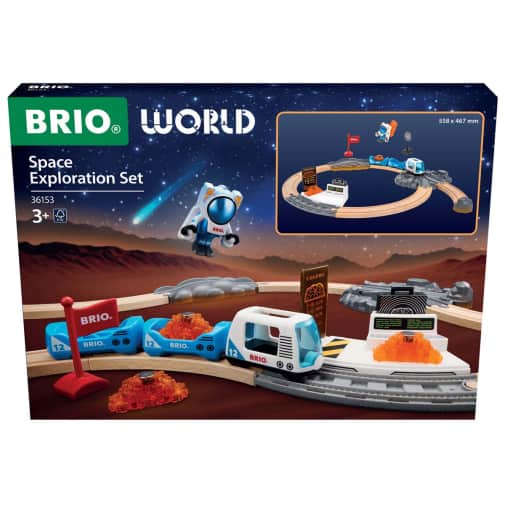 BRIO Space Exploration Set