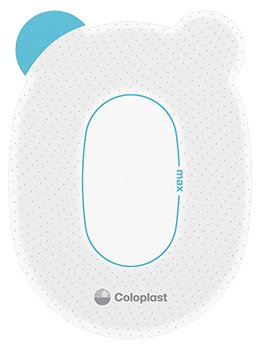 SenSura Mio Baby Flex Two-Piece Ostomy Barrier, Trim to fit up to 40 mm Stomas MK 1124361