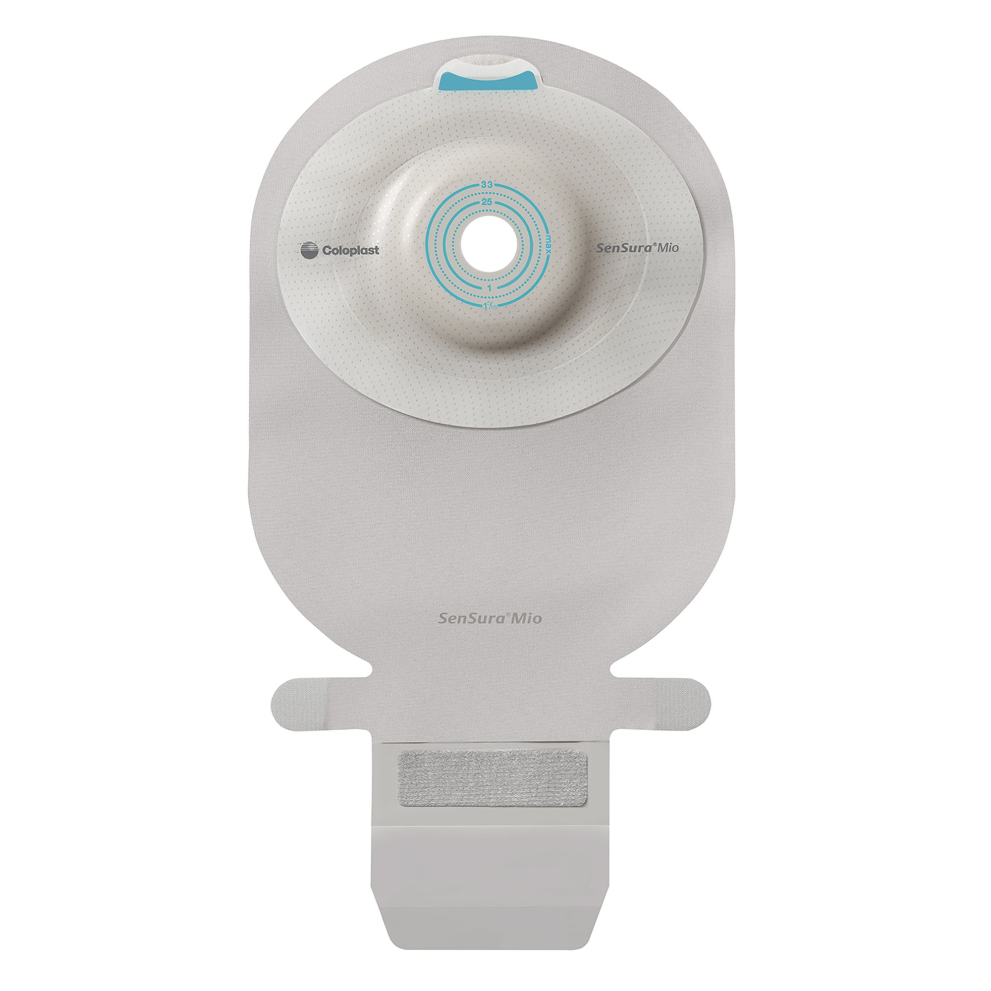 SenSura Mio Convex Soft 1-Piece Transparent Ostomy Pouch, 15  33 mm Stomas MK 998233