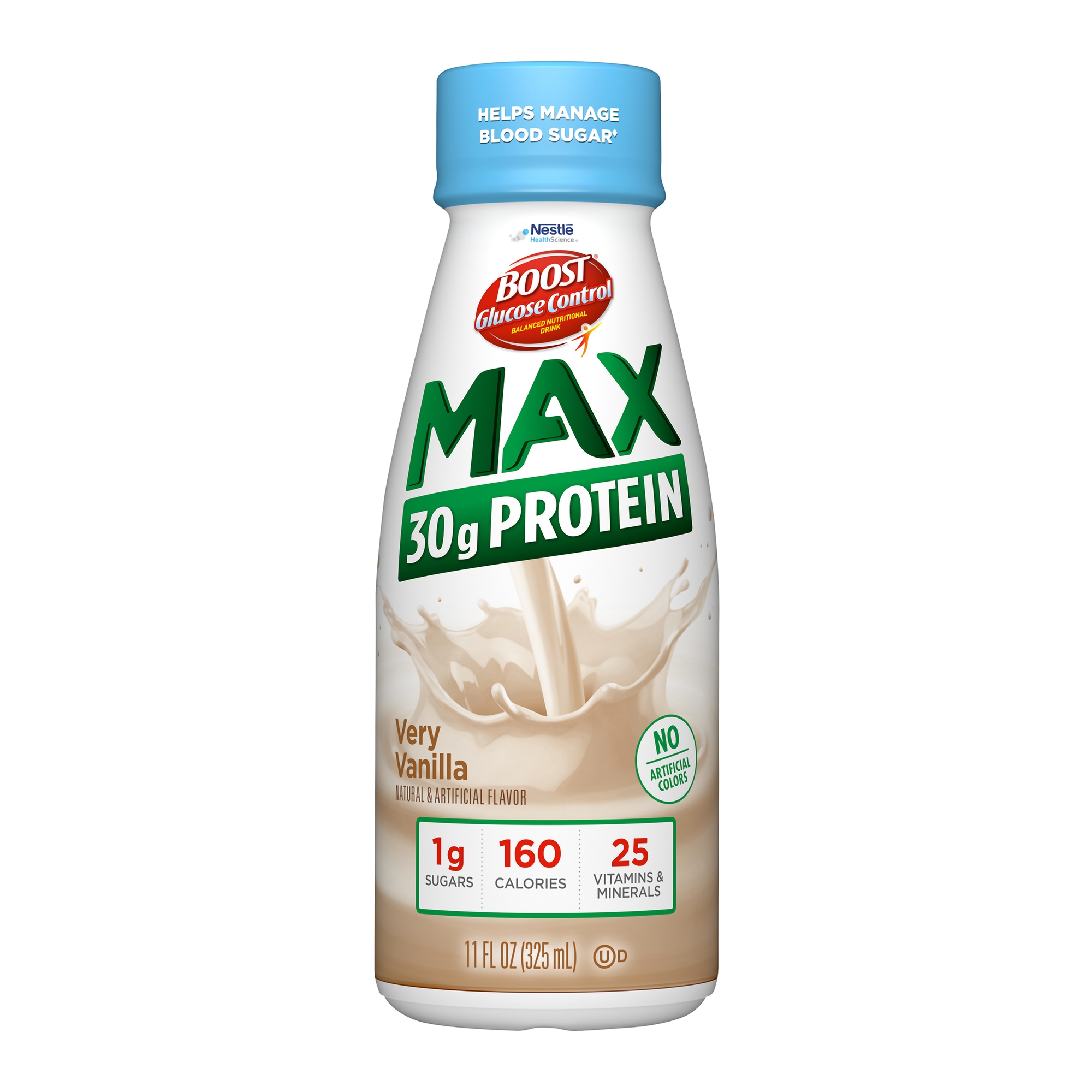 Boost Glucose Control Max Vanilla Balanced Nutritional Drink, 11-ounce Bottle MK 1192594