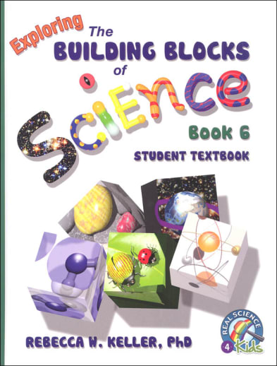 Exploring Building Blocks of Science Book 6 Student Textbook Hardcover
