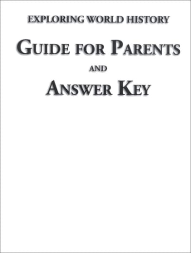 Exploring World History Answer Key