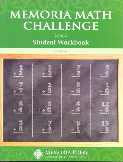 Memoria Math Challenge: Level C Student Drills
