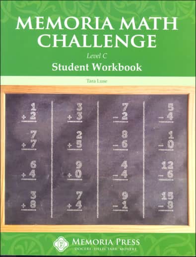 Memoria Math Challenge: Level C Student Drills