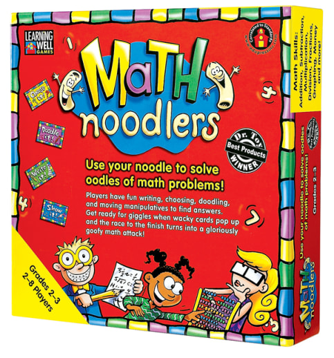 Math Noodlers Grades 2-3