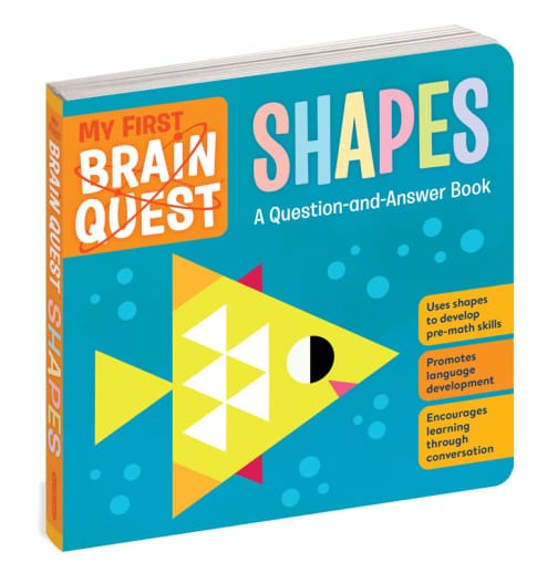 My First Brain Quest Shapes