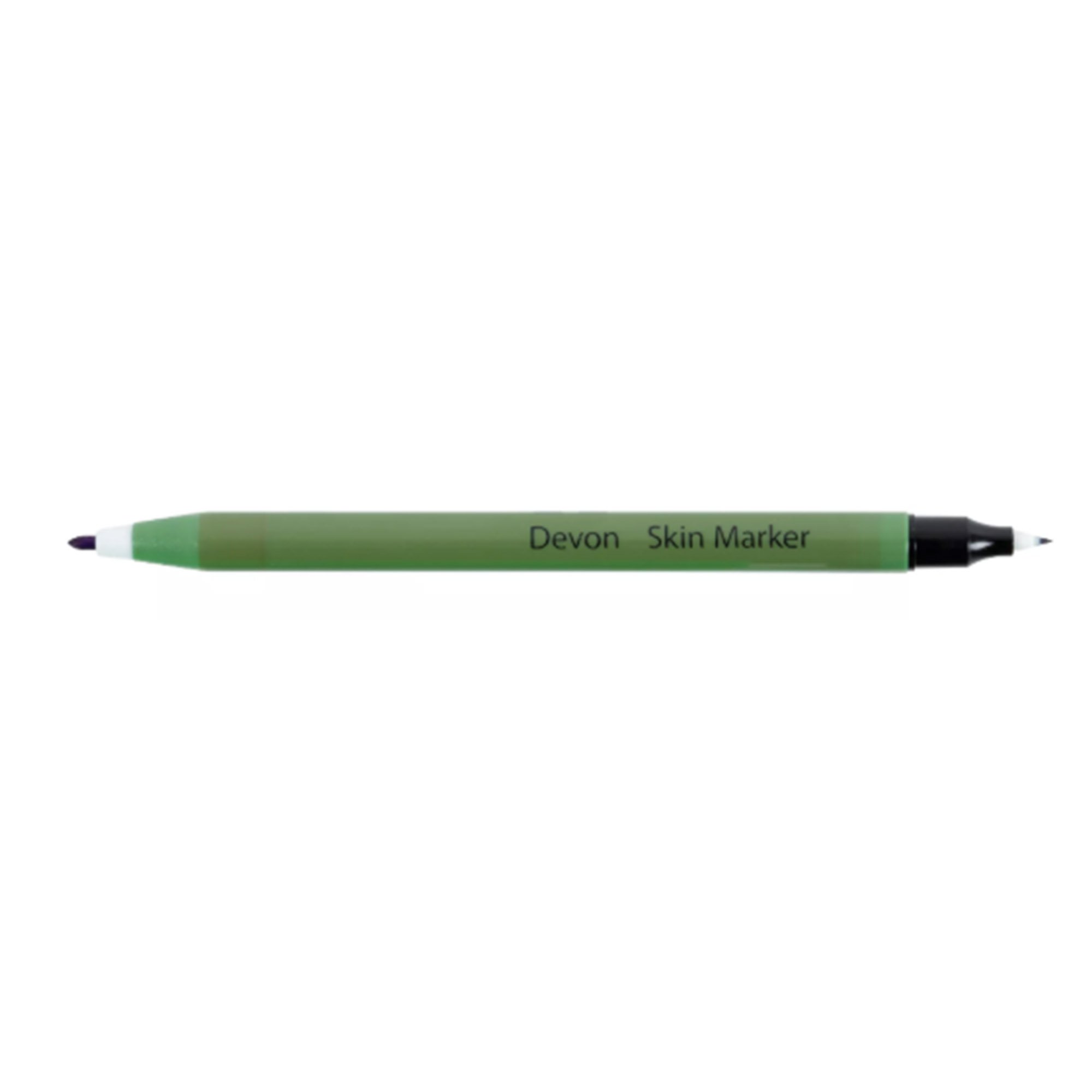 Cardinal Health Devon Surgical Skin Marker with Ruler, Dual Tip MK 369617