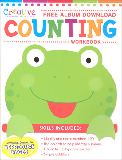 Counting Workbook (Creative Teaching Material