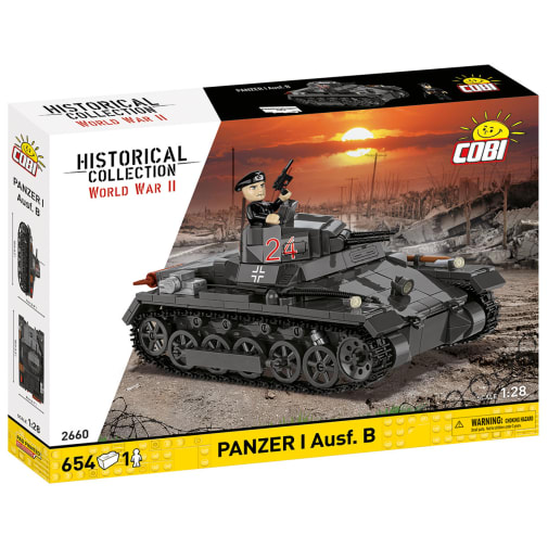 COBI Panzer I Ausf. B - 654 pieces (World War II Historical Collection)