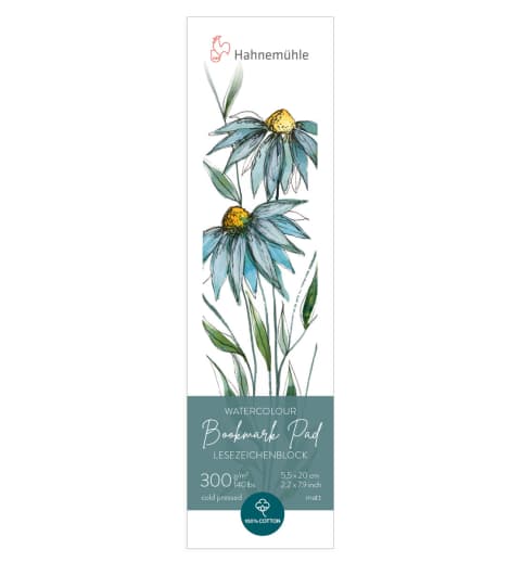 Watercolour Bookmark Pad