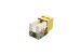 Cat5e RJ45 110 Type Keystone Jack, Ivory
