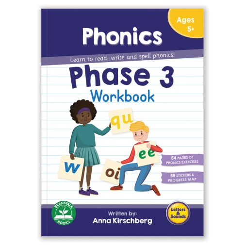 Phase 3 Phonics Workbook