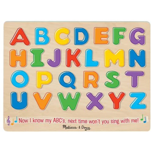 Melissa & Doug Alphabet Sound Puzzle