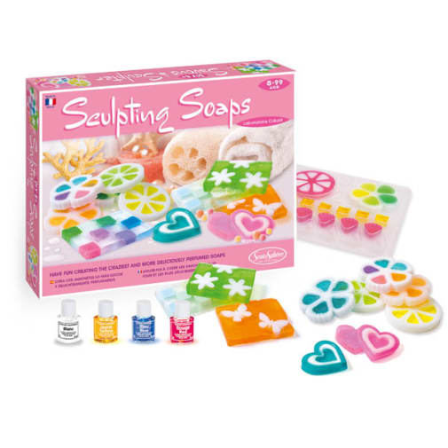 Sculpting Soaps