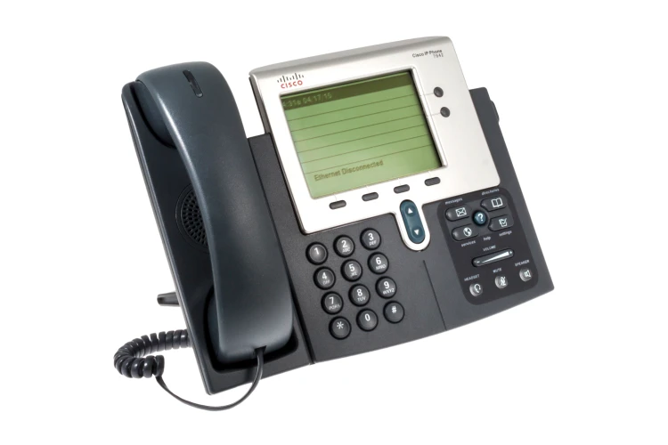 Cisco 7942G Two line Unified IP Phone, CP-7942G, Refurbished, Original