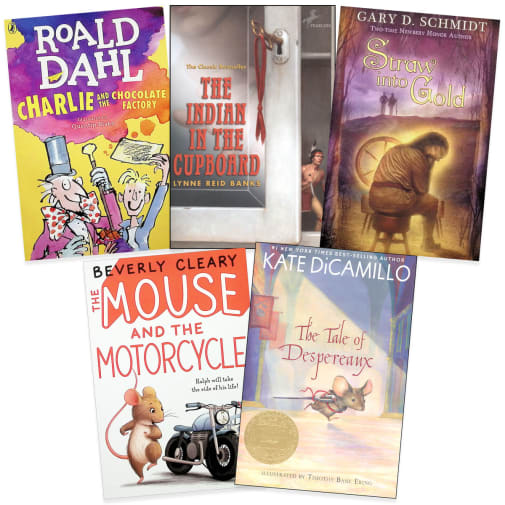 Ready Readers: Elementary Literature Volume 2 Set