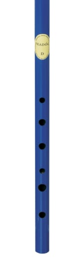 Irish Penny Whistle, Blue