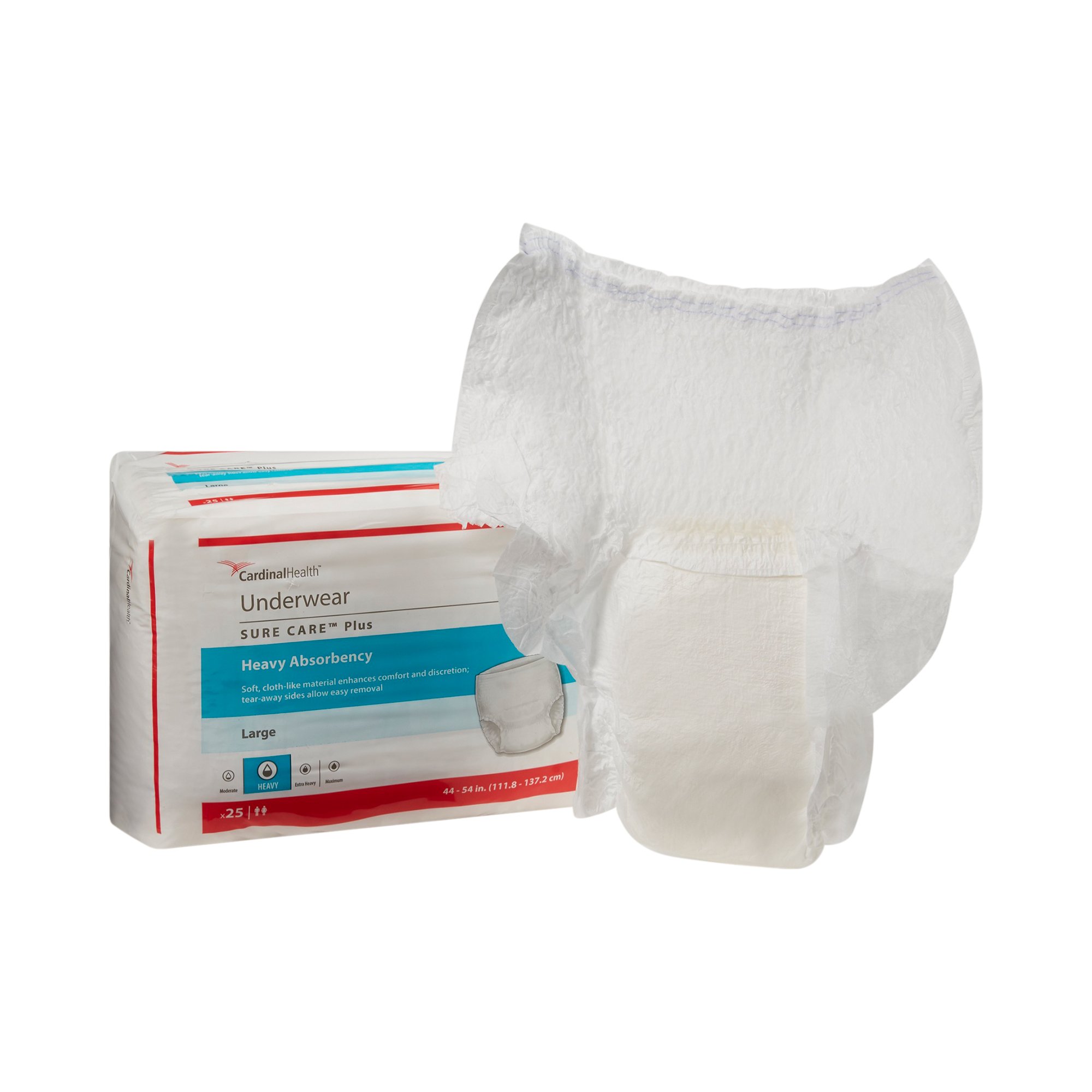 Sure Care Plus Heavy Absorbent Underwear, Large MK 823429