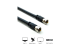 RG6 Coaxial Patch Cable with F-Type Connectors, 50ft, Black