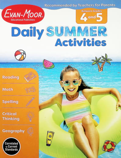 Daily Summer Activities 4-5