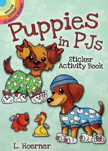 Puppies in PJs Sticker Activity Book