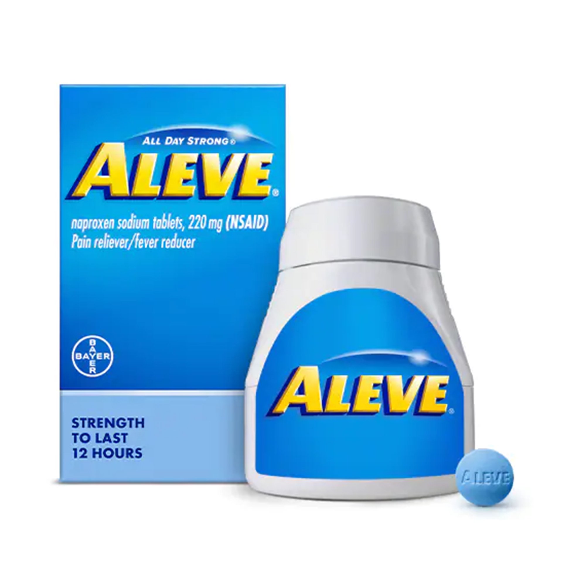 Aleve Naproxen Sodium Pain Relief MK 1194724
