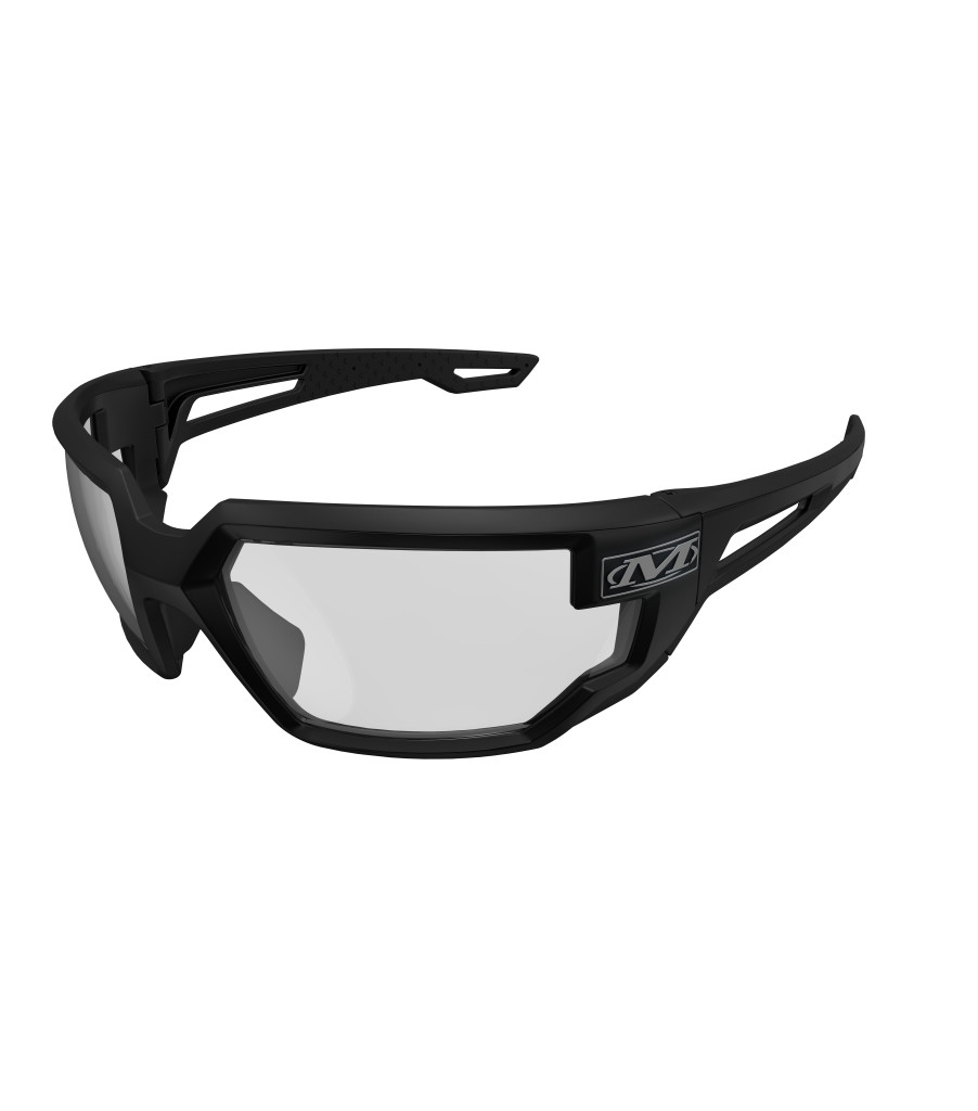 Type-X | Black Frame | Clear Lens, Black, large image