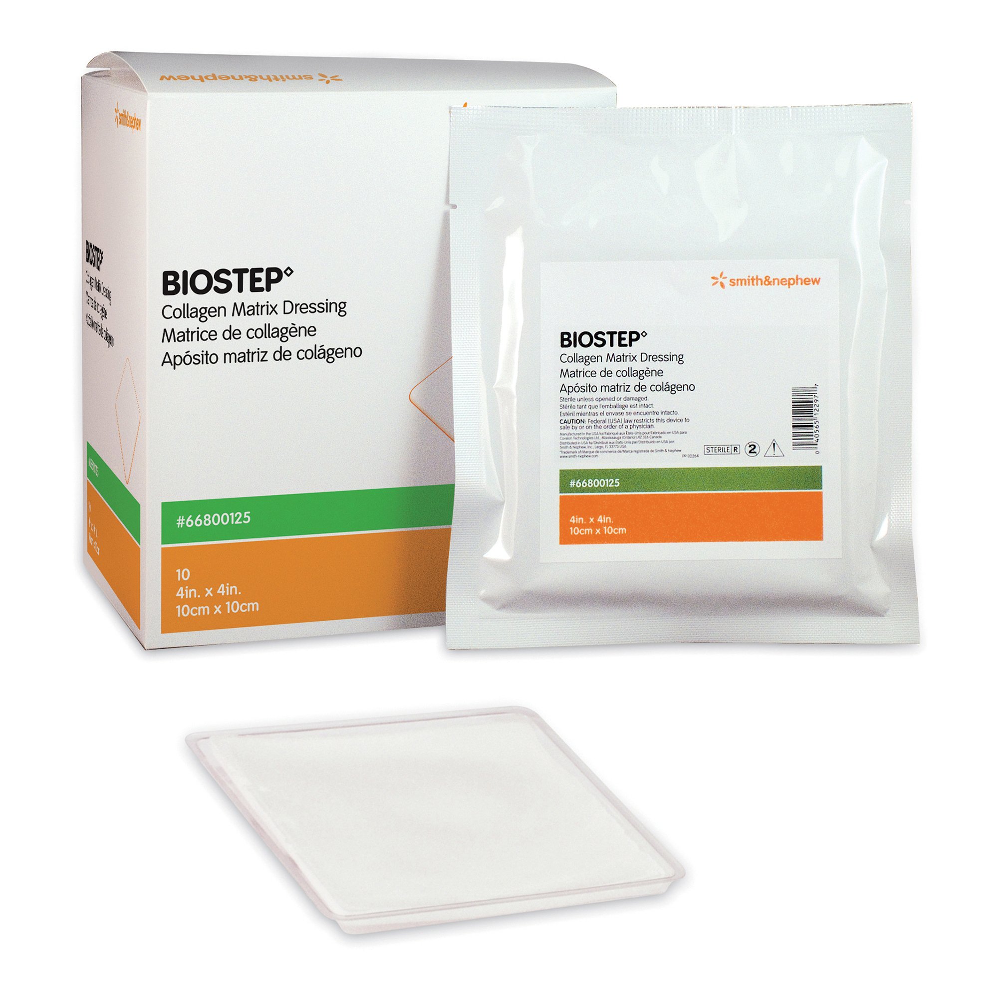 Biostep Collagen Dressing, 10 x 10 Centimeter MK 1117779