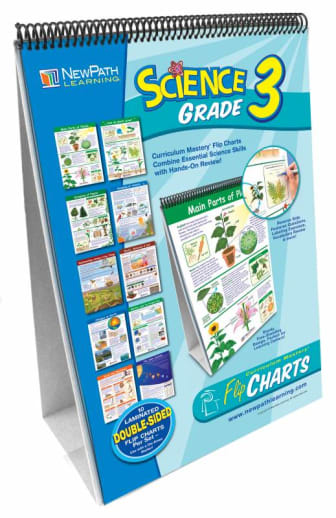 Science Grade 3 Curriculum Mastery Flip Chart Set