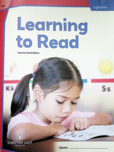 Learning to Read 108 LightUnit Sunrise 2nd Ed